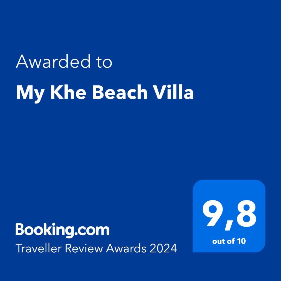 My Khe Beach Villa Đà Nẵng Kültér fotó